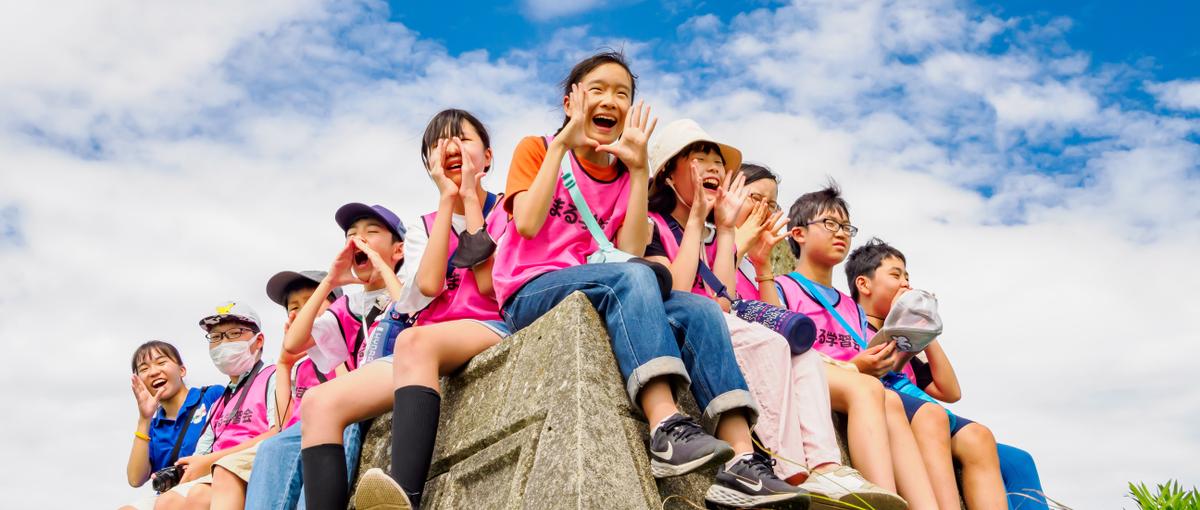 目指すのは、メシが食える大人、魅力的な人を育てること。本気で遊ぶ塾です！