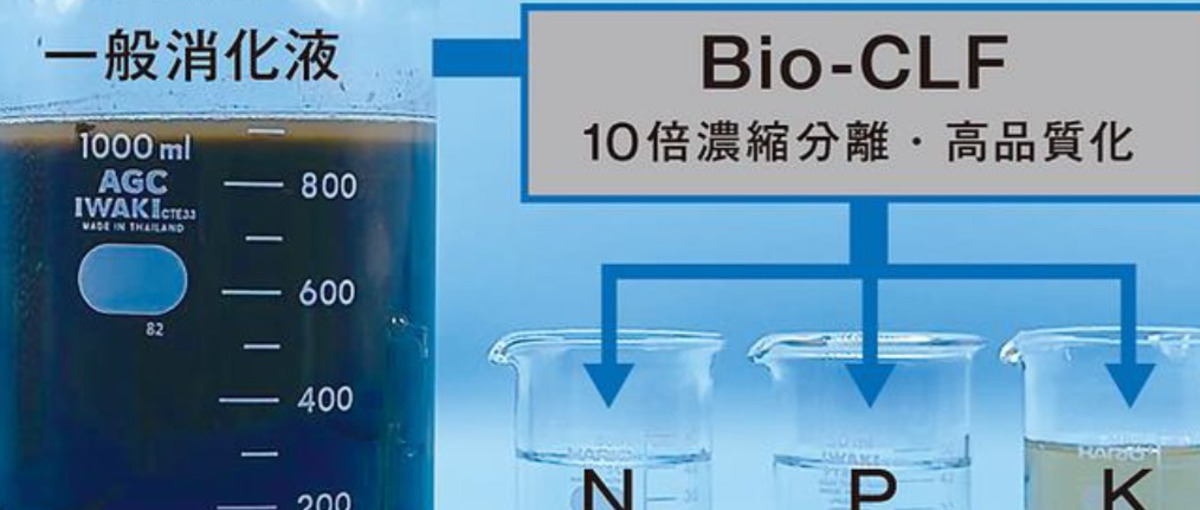 メタン発酵残渣に革新を！濃縮バイオ液肥を活用した事業の事業開発メンバー募集
