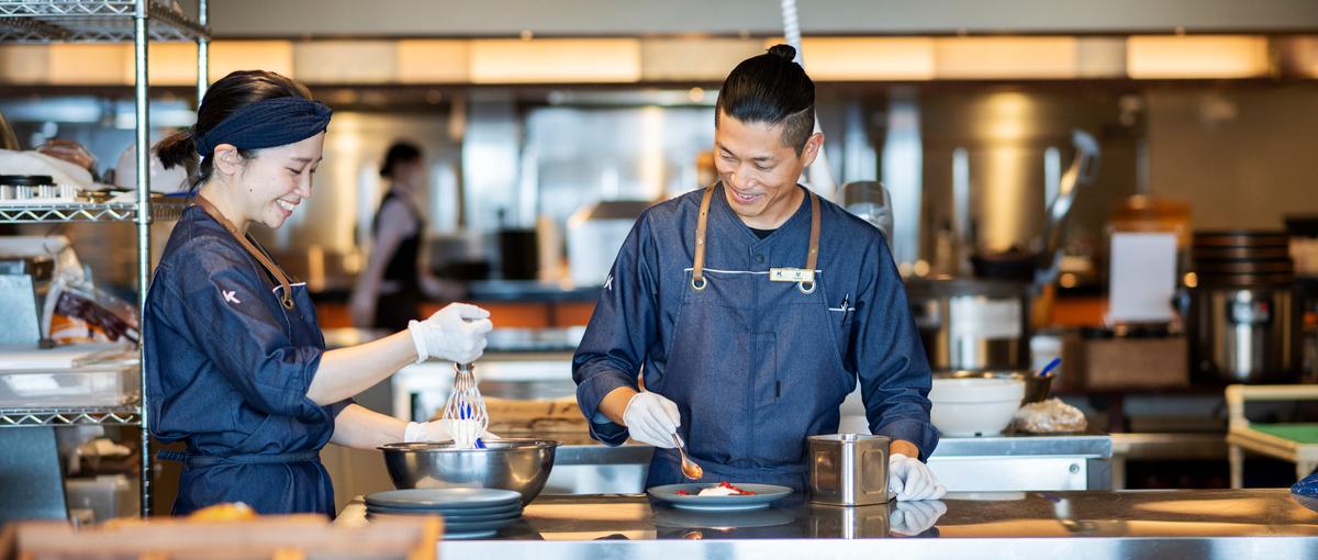 上質な時間を創る、プロフェッショナル集団へ。