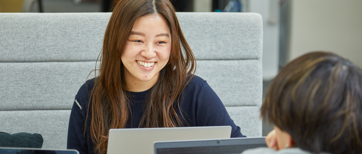 M＆Aで拡大し続ける会社、だからこそ挑戦機会が多いんです。