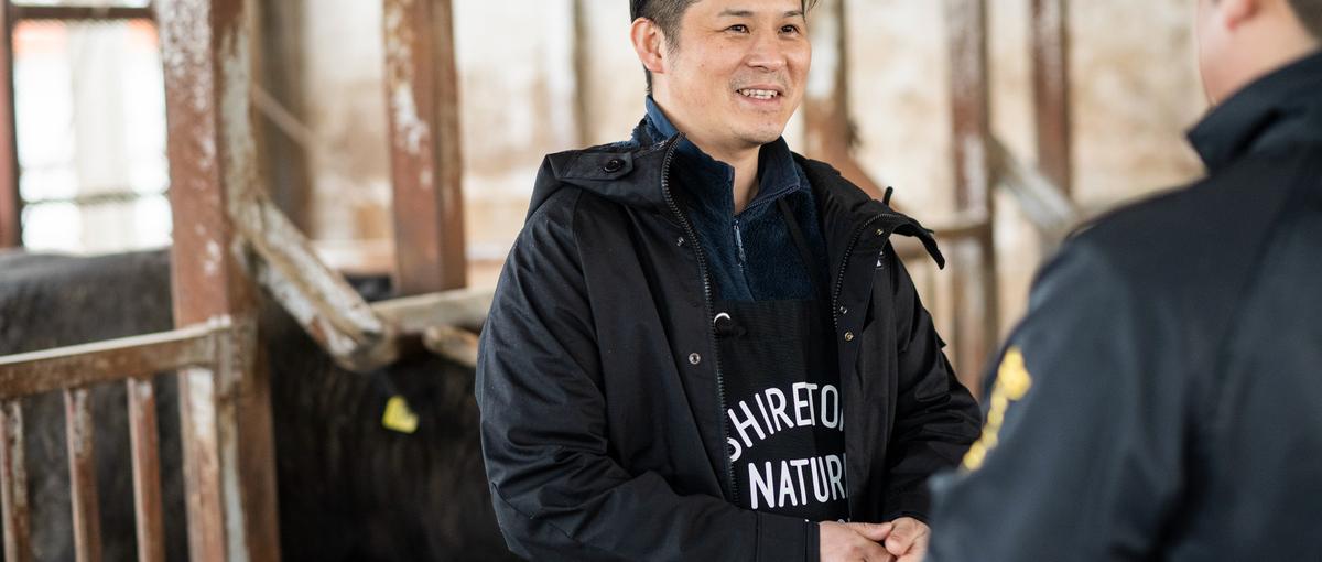 知床の大自然の中で、お客様に最高の笑顔を。