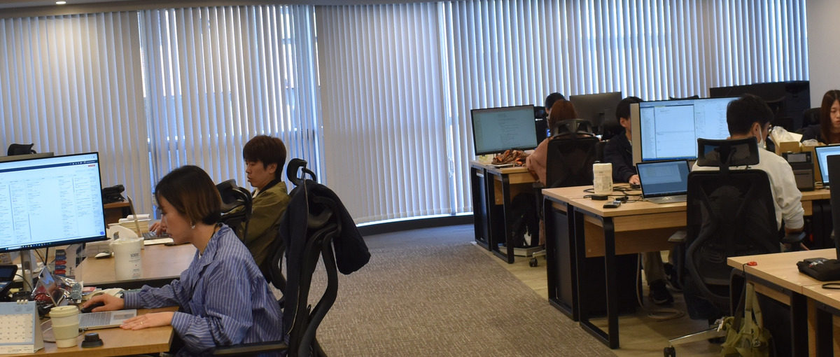 バックオフィス業務で未来を切り拓こう！成長できる環境がここにあります。