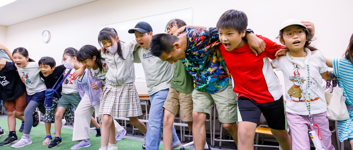 教育からから日本を変える。世界に羽ばたく子どもを育てていきます！