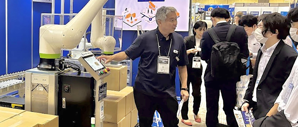 ロボットパッケージの販売拡大に向けた法人営業担当を募集！