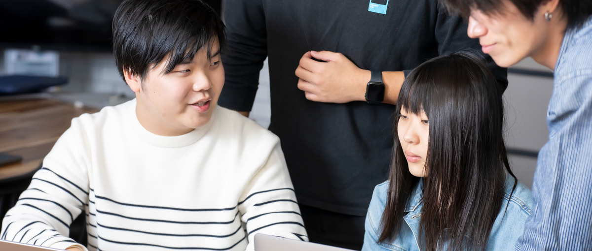 時間や場所に縛られずに力を発揮したいフロントエンドエンジニア募集中！