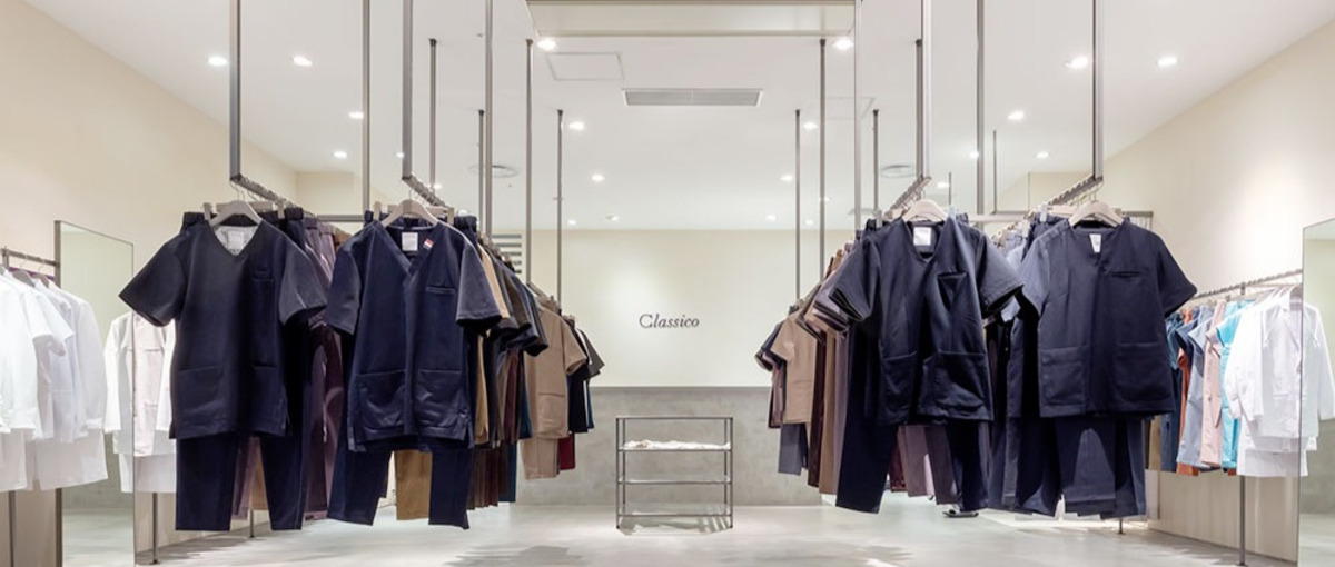高級白衣アパレルブランド！売上前年比150％以上の大阪店運営をお任せ