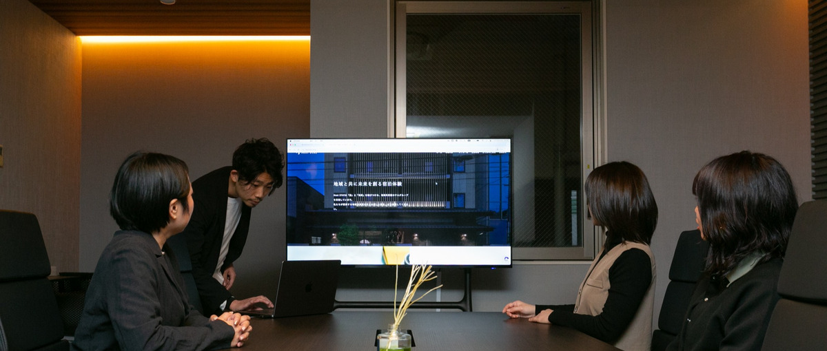 ホテル開発ベンチャーで、各地域のまちづくりを宿泊業からコーディネート！