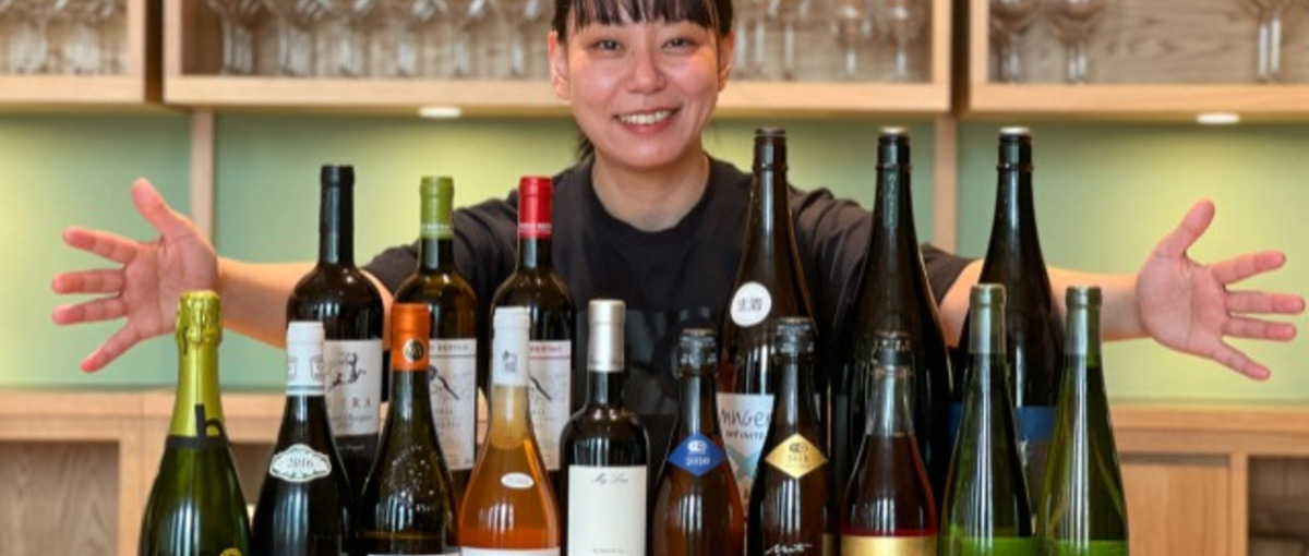 会えるインフルエンサーになりたい人！ワイン/日本酒/ビールいずれかを担当