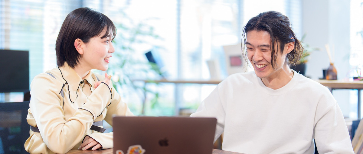 デザイン、プログラミング、マネジメント…全部できます！お話しましょう！