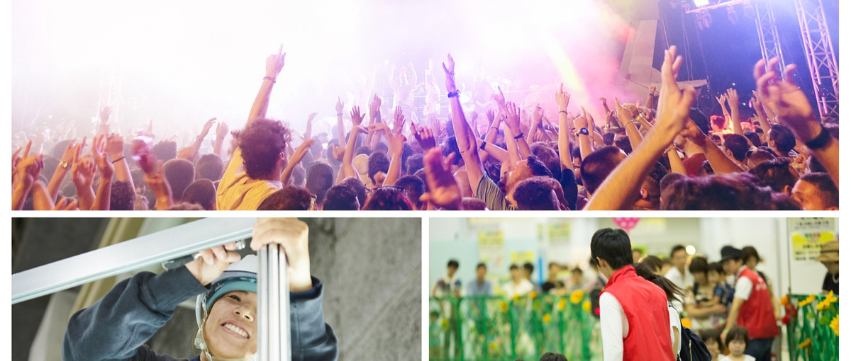 ガクチカ作りたい学生必見！フェス・ライブの裏方でリーダーシップ磨くチャンス
