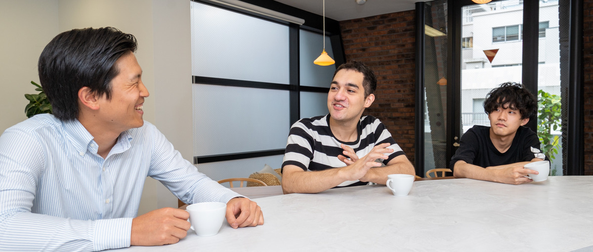 グローバルな環境で最新のAIエンジニアリングを学びたい方、募集中！