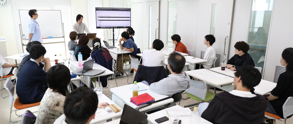 受託開発の会社です！新たな仲間に来てほしい！