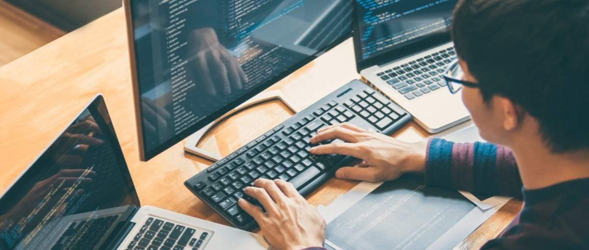 今年の抱負は開発に挑戦すること！約80%が開発案件のうちにおいでよ！