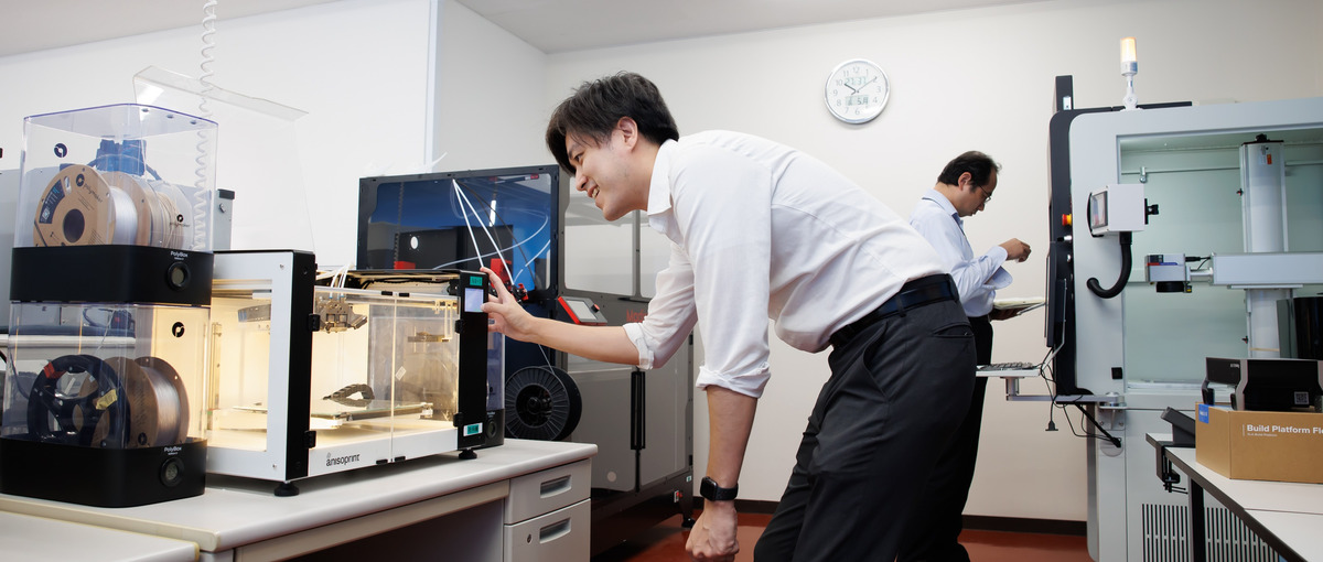 新卒｜モノづくりの夢を実現する技術職。最先端の3Dデジタルツールの達人に！