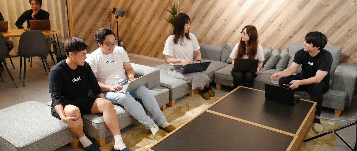 実務経験無しからフルスタックエンジニアへ！自社開発サービスの全工程に関わる