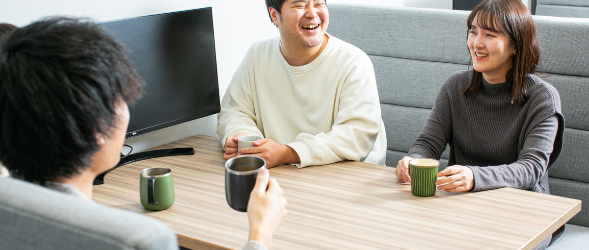 働く意味って何？人生の命題を一緒に考えませんか。まずは気軽にお話から！