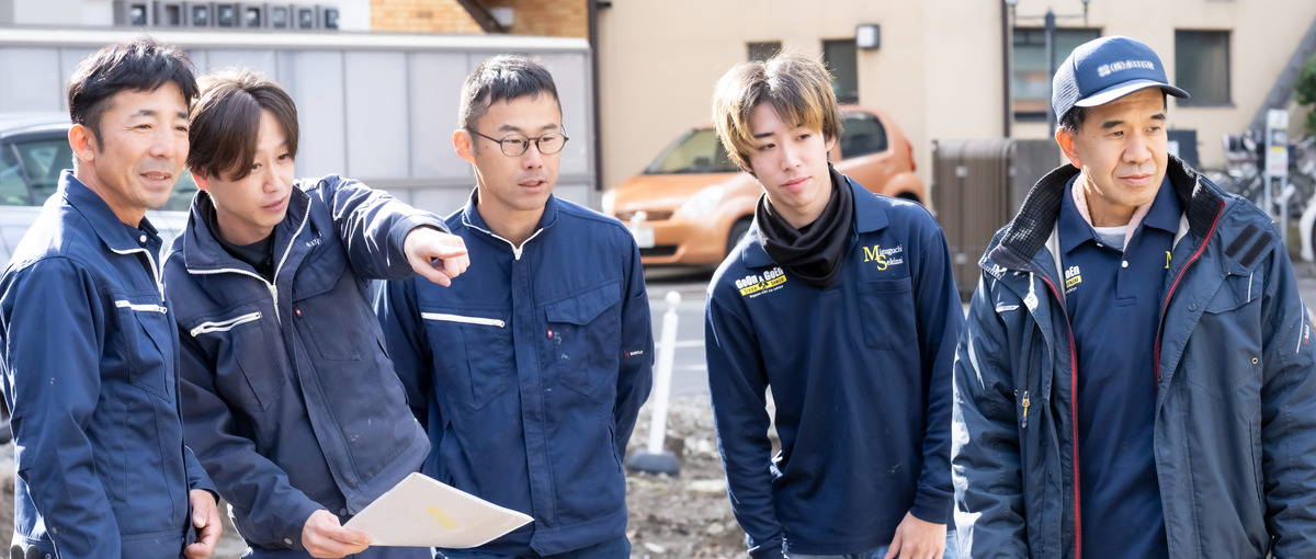 新しい価値や文化を創造する"意外性"のある石屋さん。工事・管理スタッフ募集