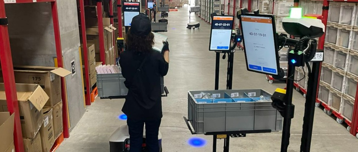 ロボットが動かす倉庫で、あなたが動かす未来。次のステージへ導く営業職