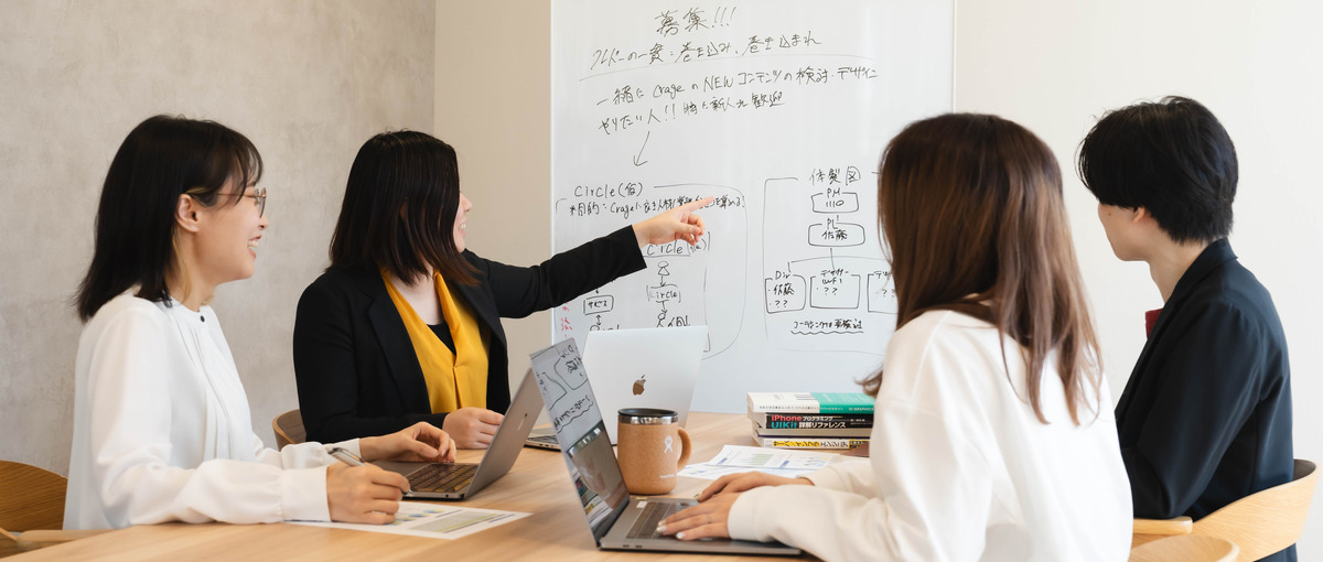 あなたの技術で新しい価値を。バックエンドエンジニア募集！