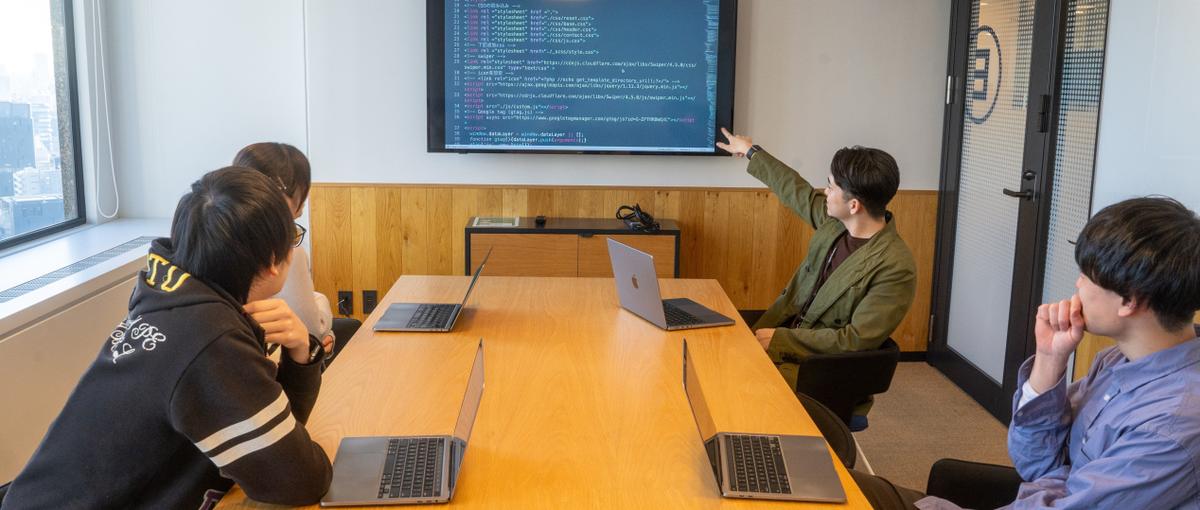  技術のパズルを解きながら未来をデザイン。コネクトでフルスタックエンジニア