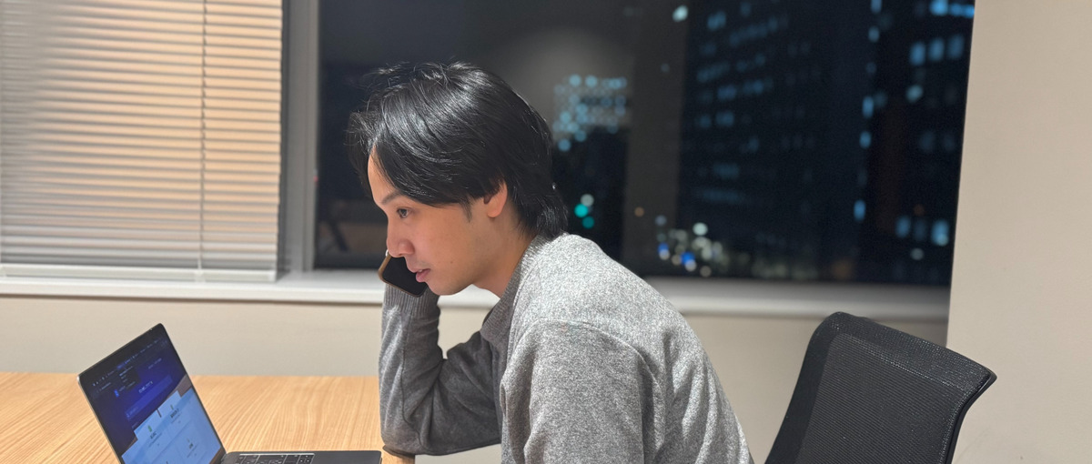 事業立ち上げ中｜1兆円のAI市場で圧倒的に成長したいセールスを募集！