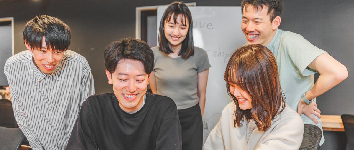 学生だって関係ない、あなたの力が必要です！完全実務の超成長型インターン！