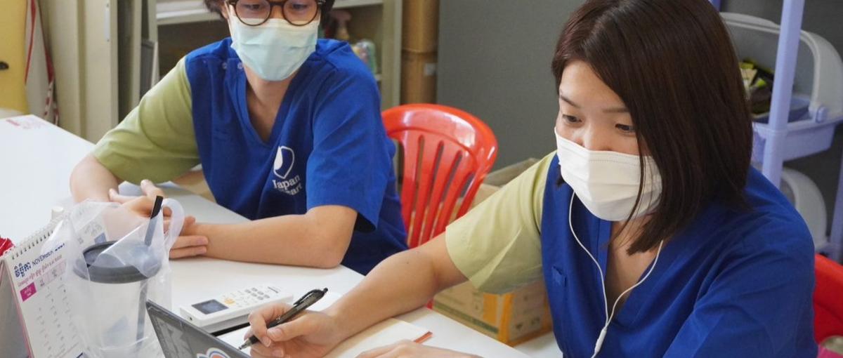 カンボジア医療拠点の物品管理を担う人材を募集！仕組みづくりから運用まで！