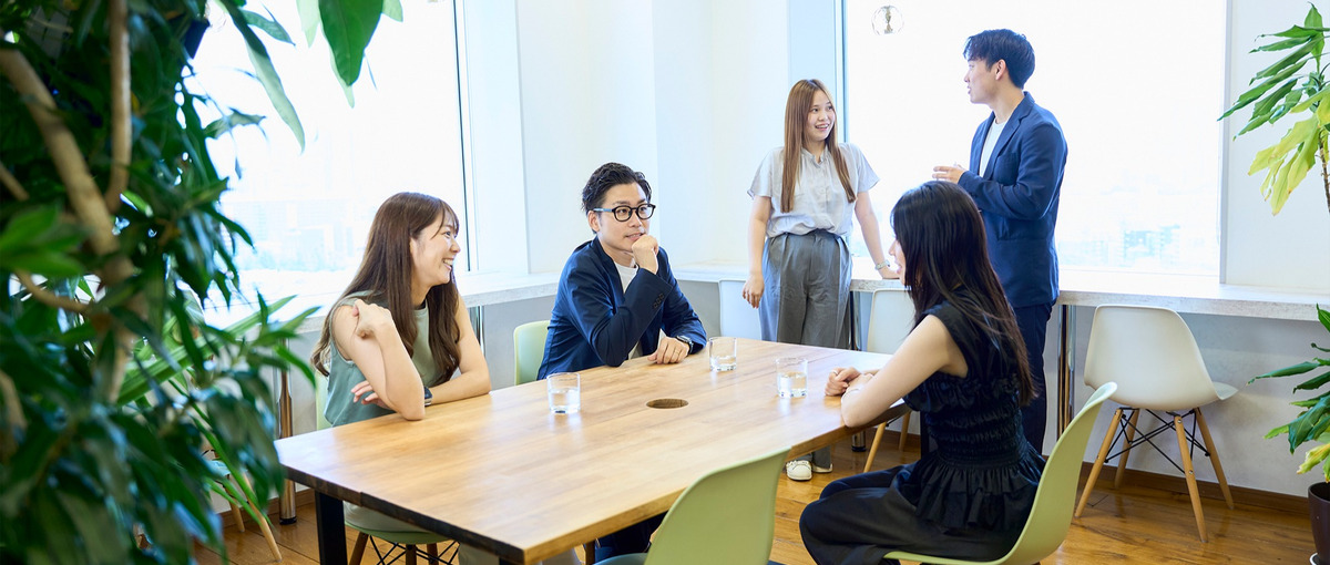 100億円企業を目指す会社でWebディレクター！勢い上昇中のチームです