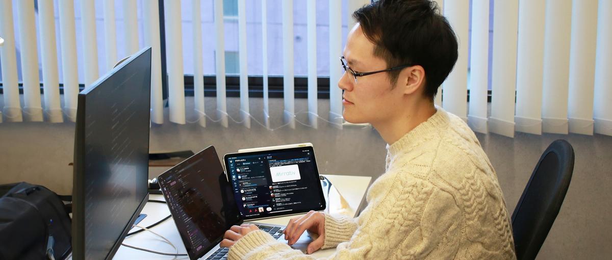 React/TypeScriptで受託＆自社プロダクト開発@恵比寿