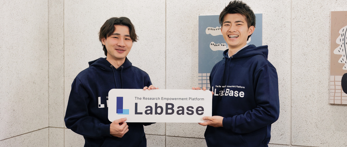 LabBase就職拡大に向け新規エンプラ顧客への採用ソリューション提案営業