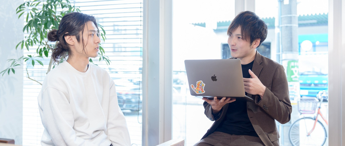 異業種出身OK！UIデザイン、プログラミング、マネジメント…全部できます！