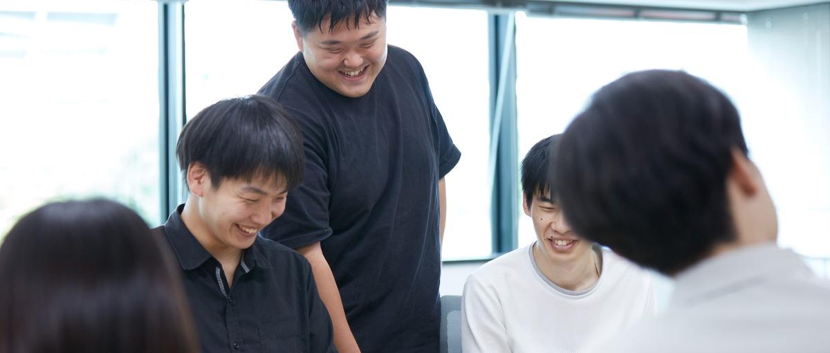 雰囲気の良さ、保証します！0からチャレンジできる環境で第一線のエンジニアに