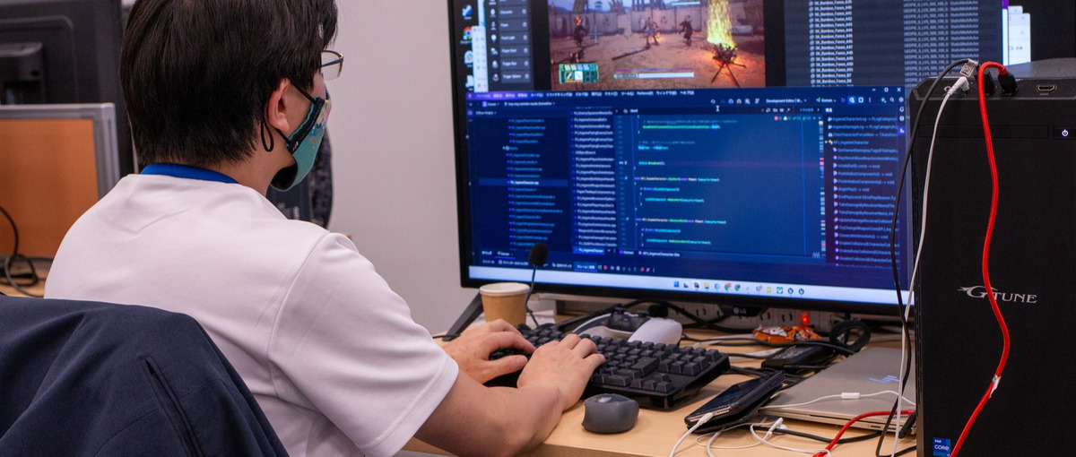 2025年もワクワクできるゲームを作ろう！プログラマー募集！