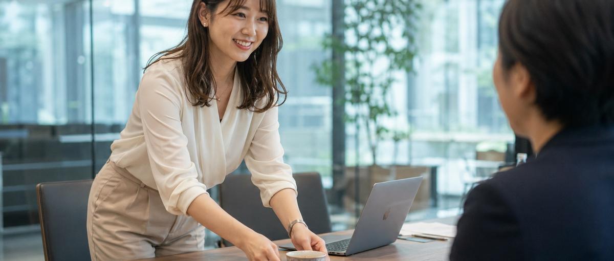 社長秘書として、キャリアアップを目指しませんか？