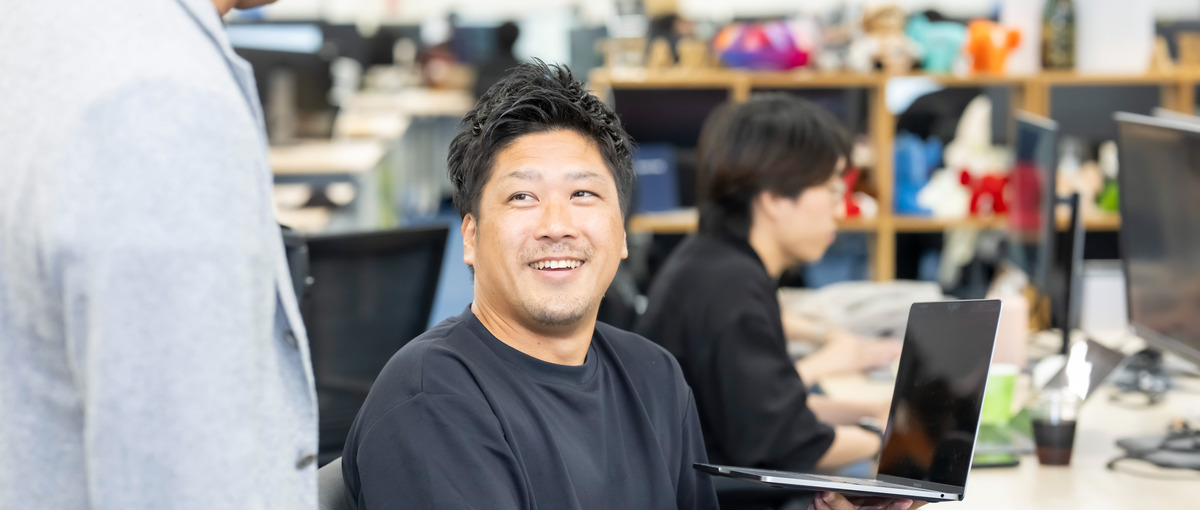 営業部長｜チームを率いて部長として新たなステージへ！