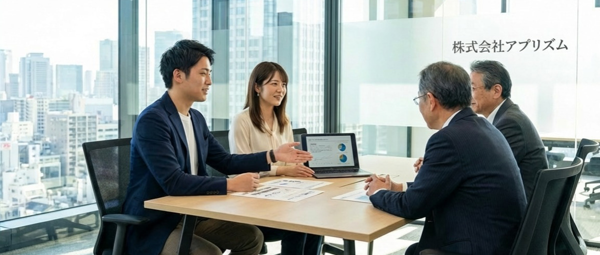 おしゃれなオフィスで、あなたの営業力を最先端技術へ活かそう！