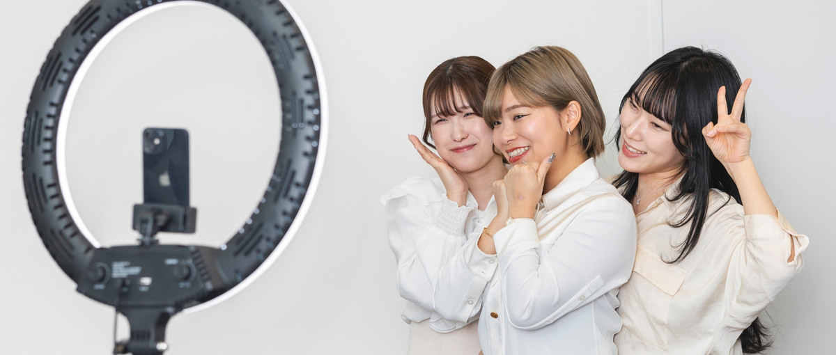 経験ゼロからインフルエンサーマネジメントで圧倒的に成長したい学生募集！