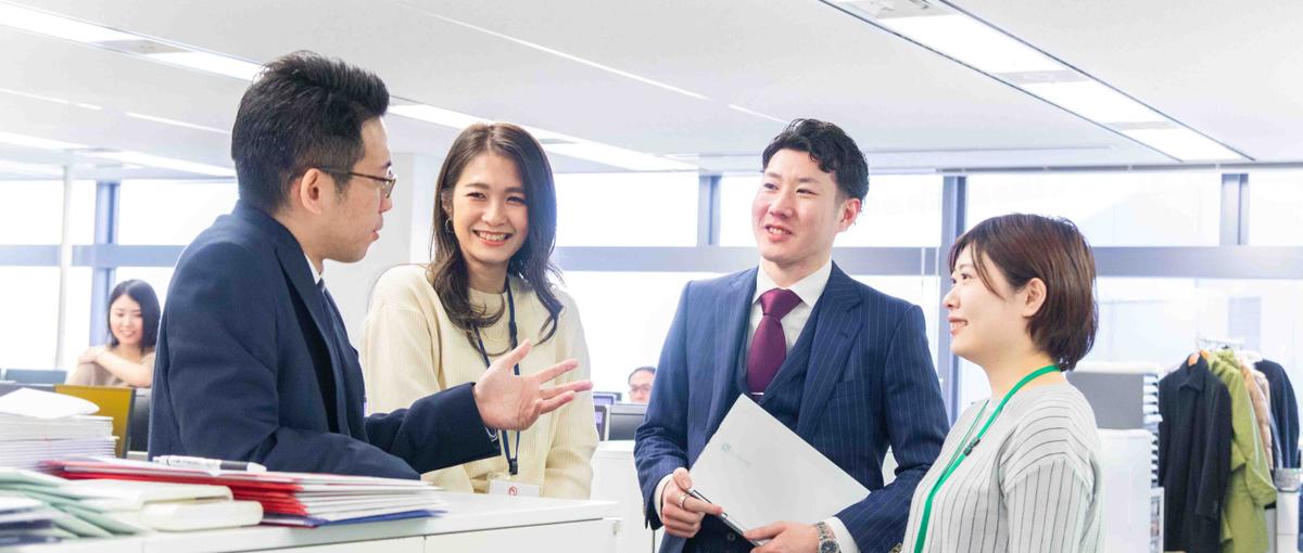 社内SE・情報システム担当｜ゆくゆくは社内インフラをお任せします