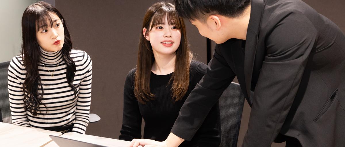 学生インターン|営業・人事・マーケティングを学んで就活に備えよう！