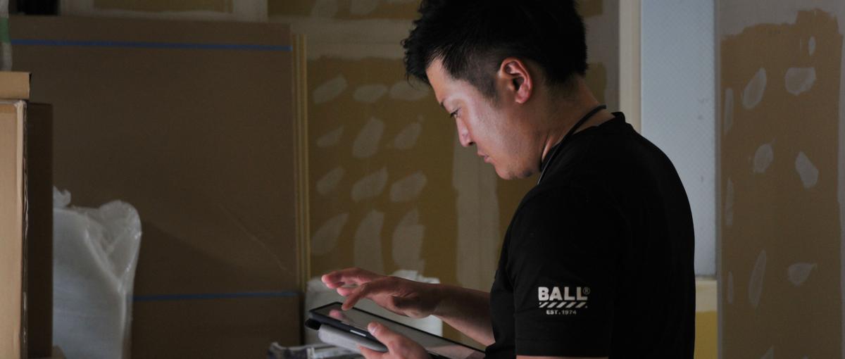 お客様の想いをカタチに。リノベーション工事の施工管理募集中！