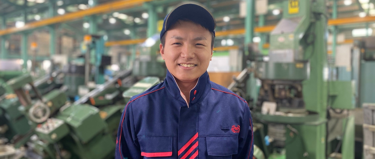 26卒｜ものづくりが好きな人！創業86年の歴史ある会社でねじ製造に挑戦