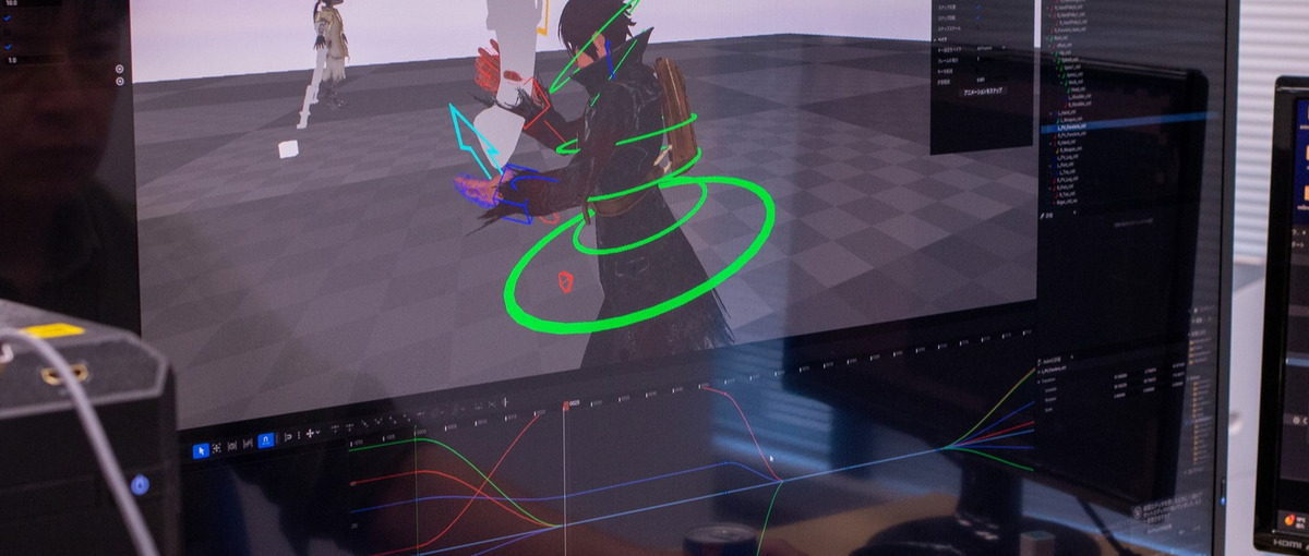 自分たちで作り、届ける開発を体感しよう！モーションデザイナー募集！