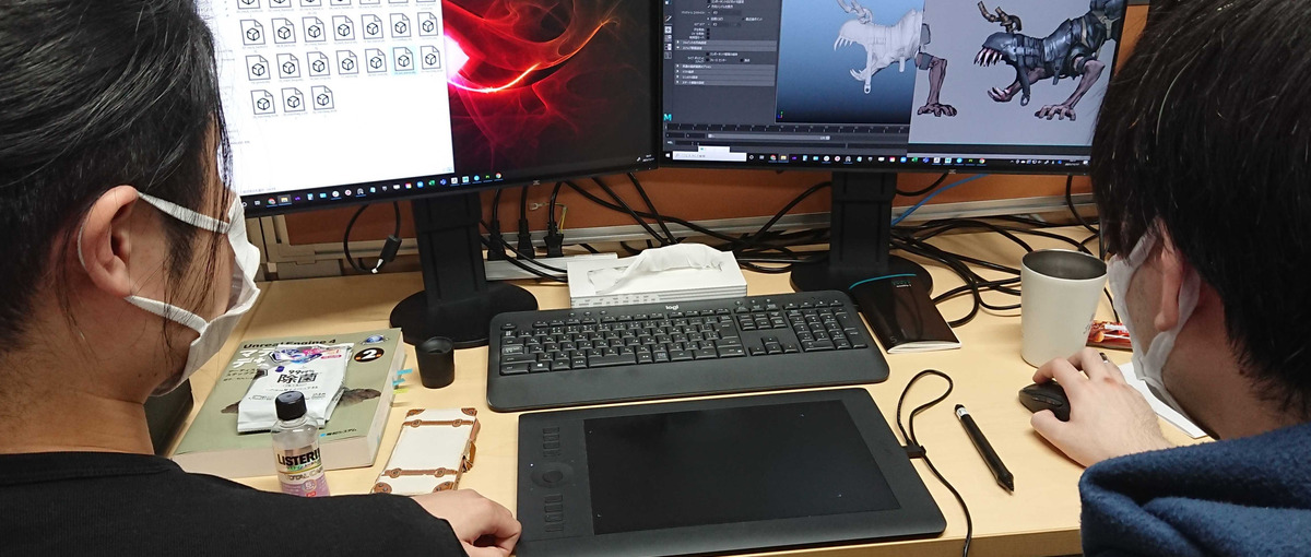 自分たちで作り、届ける開発を体感しよう！3D背景デザイナー募集！