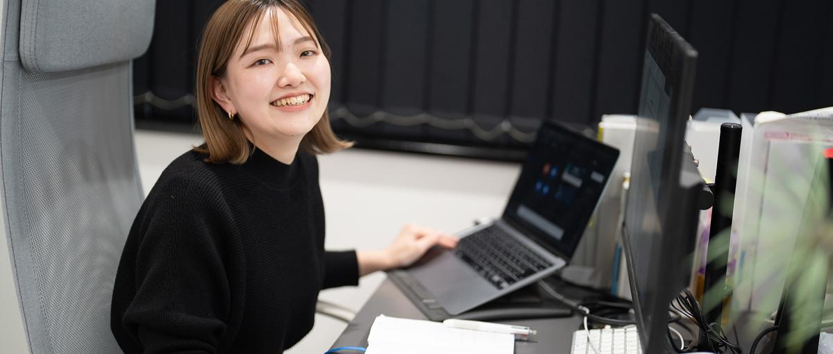 滋賀から世界へ！社内のクリエイターと連携し、プロジェクトを推進