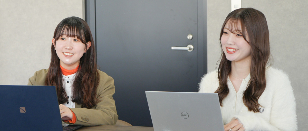 27卒！オープンな社風で伸び伸びとWEB広告、マーケを学びたい方募集！