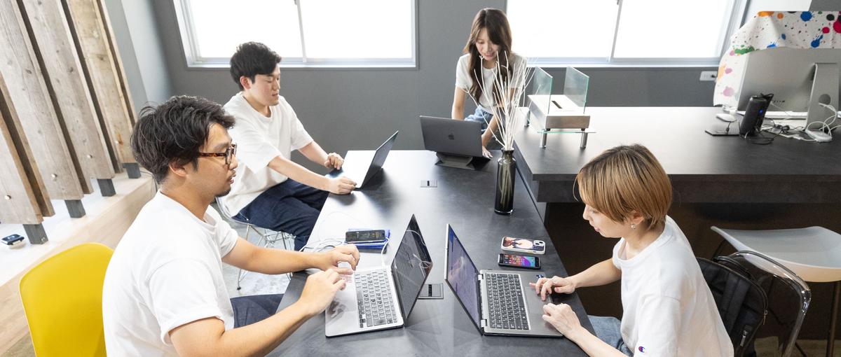 経験なくてOK!受託開発で実績を積みながらエンジニアデビューしませんか？