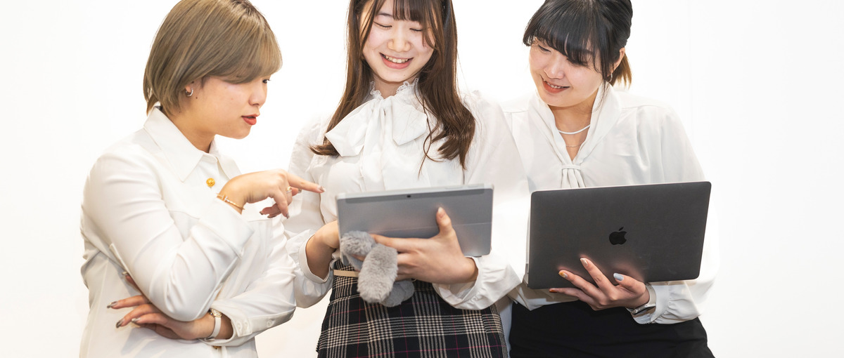 SNS運用に興味のある大学1年生！春から始める長期インターン！