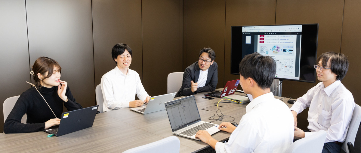 ハードウェア｜責任ある仕事を任せてもらえず悩んでいる方と話がしたい！