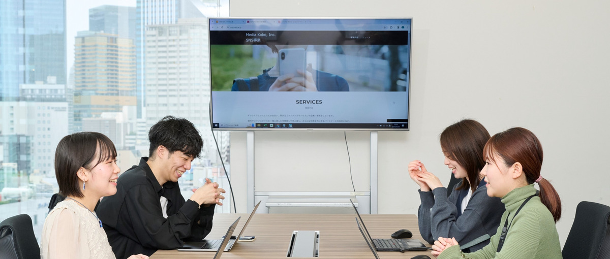 女性の悩みを解決するプロモーションプランナー！フラットな環境で成長できます