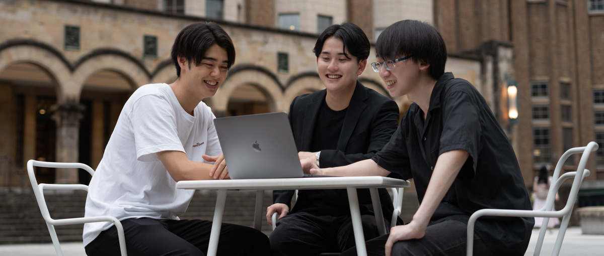 AIを専門的に学びたい学生さんへ。未来の選択肢を広げるインターンシップ